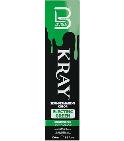 Amazon.com : L3 - Level 3 Kray Semi Permanent Hair Color - Semi